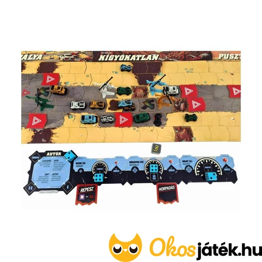 Thunder Road: Vendetta játéktér