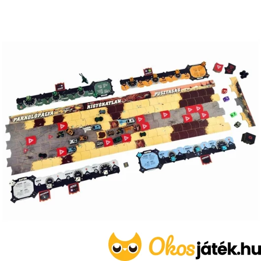 Thunder Road: Vendetta - magyar KS kiadás tartalma