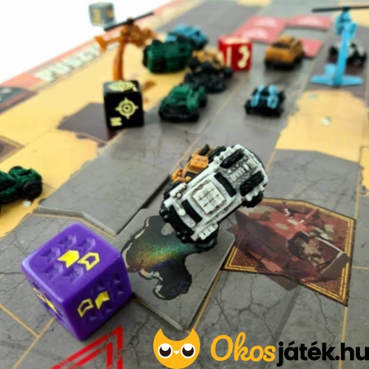 Thunder Road: Vendetta - autós társasjáték 