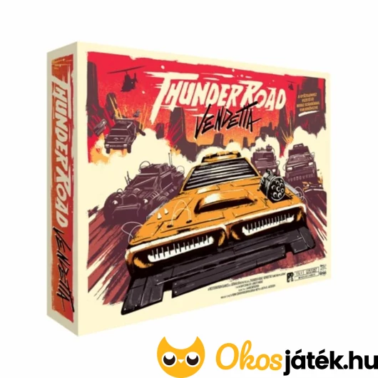 Thunder Road: Vendetta - magyar KS kiadás
