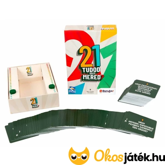 21 Tudod vagy mered tartozékok