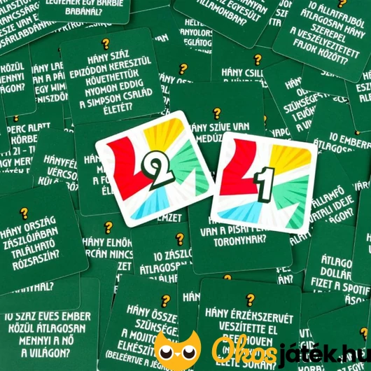 21 - Tudod vagy mered? partijáték