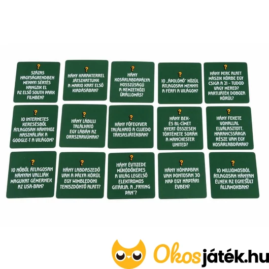 21 - Tudod vagy mered? kérdései