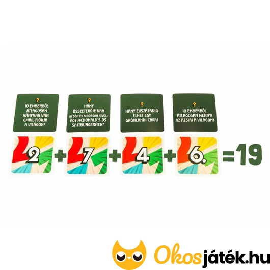 Tudod vagy mered vicces társasjáték