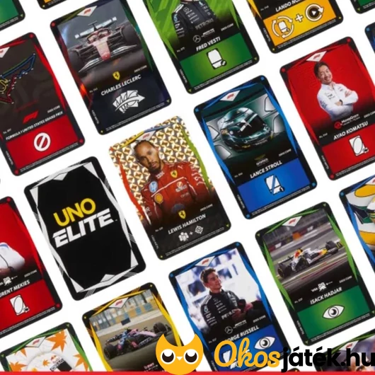 Uno F1 kártyajáték