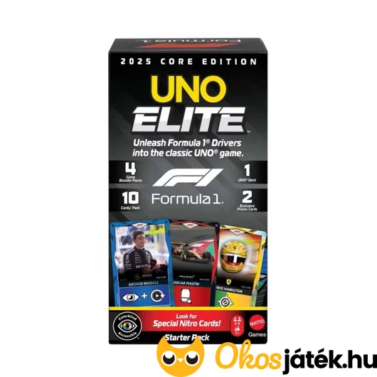 Uno: Elit F1 kártyajáték