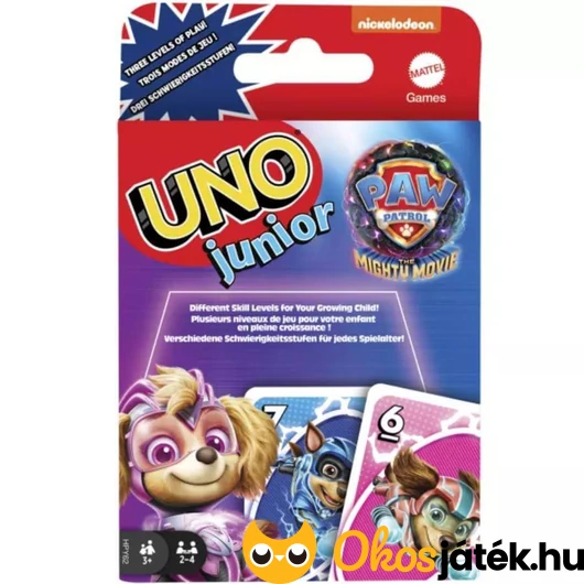 Uno Junior Mancs Őrjárat 