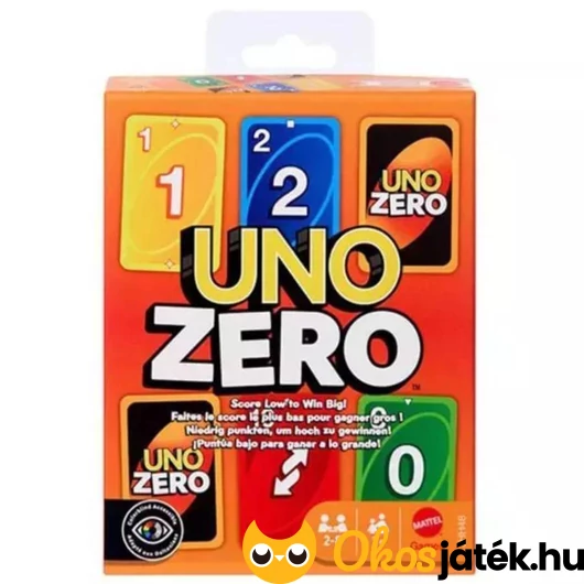 Uno Zero kártyajáték