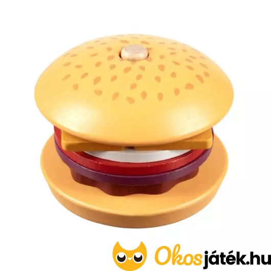 Fa montessori torony - Hamburger