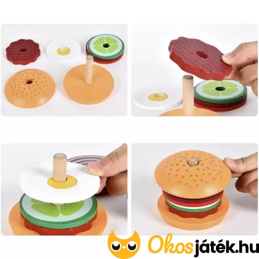 Montessori hamburger