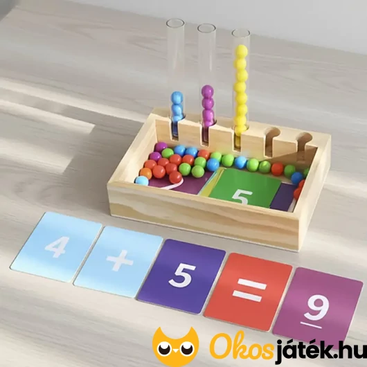 Szortírozó és matematikai játék