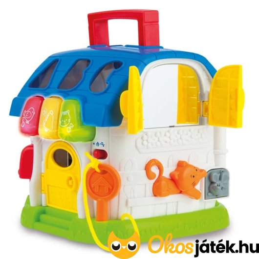 Készségfejlesztő házikó