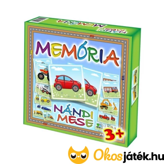Nándi Mese Memória kártyajáték