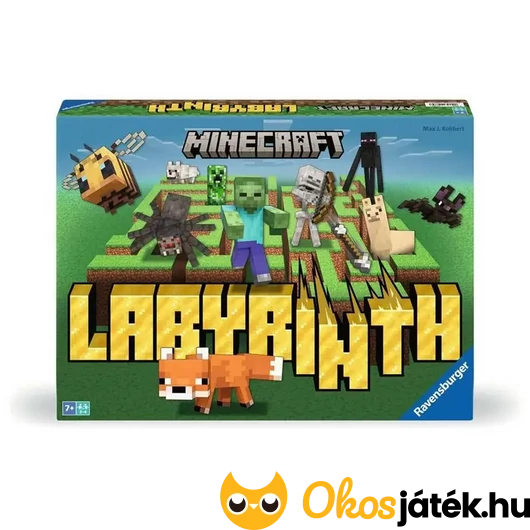 Minecraft Labirintus társasjáték - Ravensburger