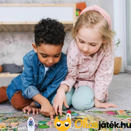 Spy Guy nyomozós társasjáték