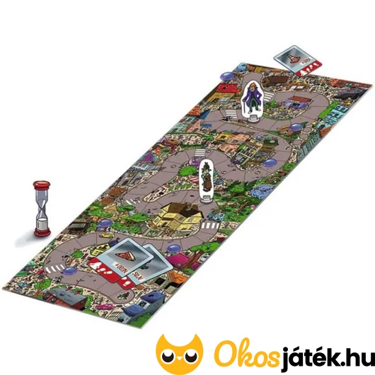 Trefl Spy Guy társasjáték játéktábla