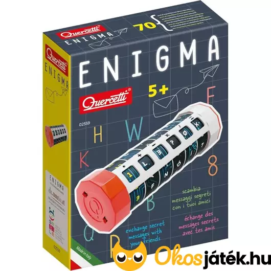 Quercetti: Enigma - A kódolás mesterfoka logikai játék