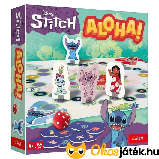 Stitch Aloha! társasjáték