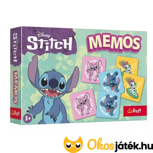 Lilo és Stich memória játék - Trefl