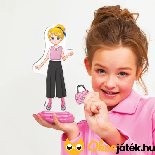 Mágneses öltöztető