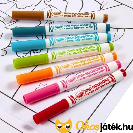 Lilo és Stitch színező füzethez tartozó filctollak