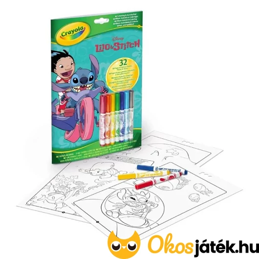 Lilo és Stitch színező és foglalkoztató füzet