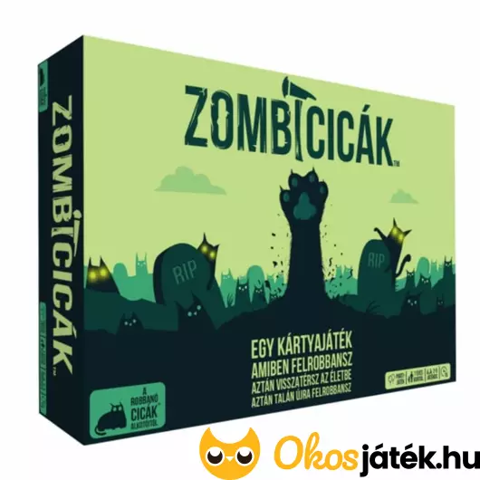 Zombicicák kártyajáték