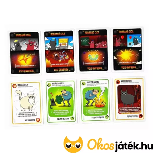 Exploding Kittens: Good Vs Evil magyar kiadás