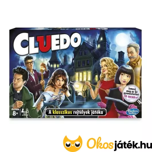 Cluedo társasjáték