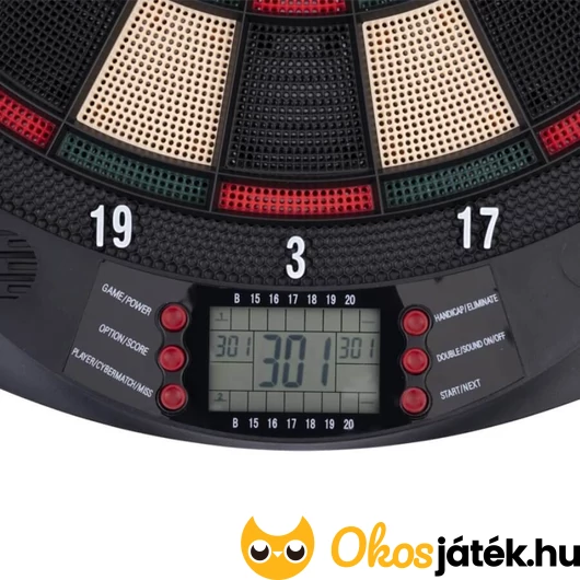 Elektromos darts tábla lcd kijelzővel