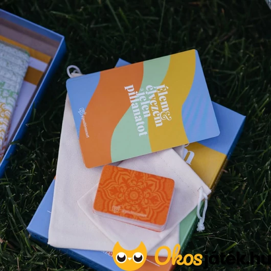 Élem és élvezem a jelen pillanatot - Pozitív üzenet