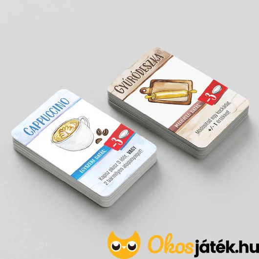 Van sütnivalód? társasjáték kártyái