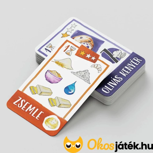 Van sütnivalód? receptkártyák