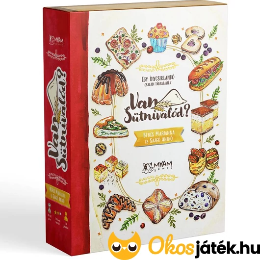 Van sütnivalód? társasjáték