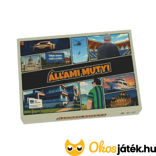 Állami mutyi társasjáték