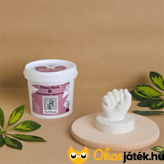 Forever Hands - Kézszobor készítő