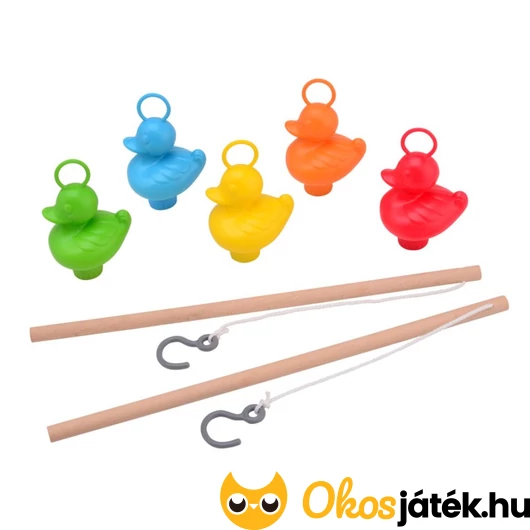 Horgászjáték kacsákkal