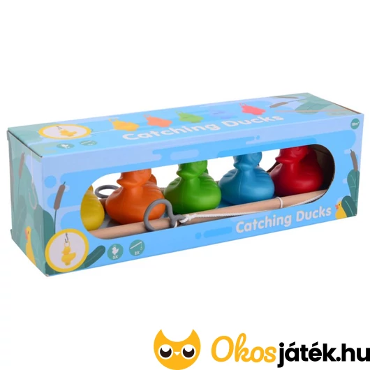 Kacsás horgászjáték