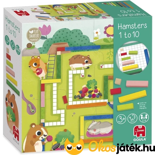 Goula Számoló hörcsögök- matematikai játék