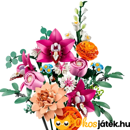 Lego felnőtt virág