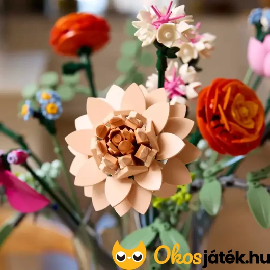 Virág legoból 