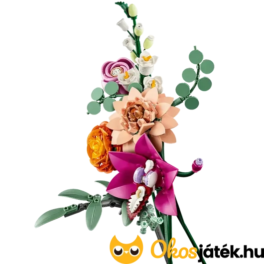 Virágcsokor legoból