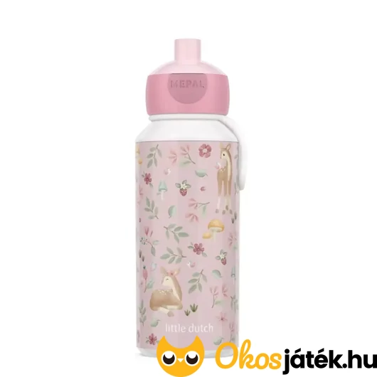 Little Dutch pop-up kulacs 400 ml - Fairy garden