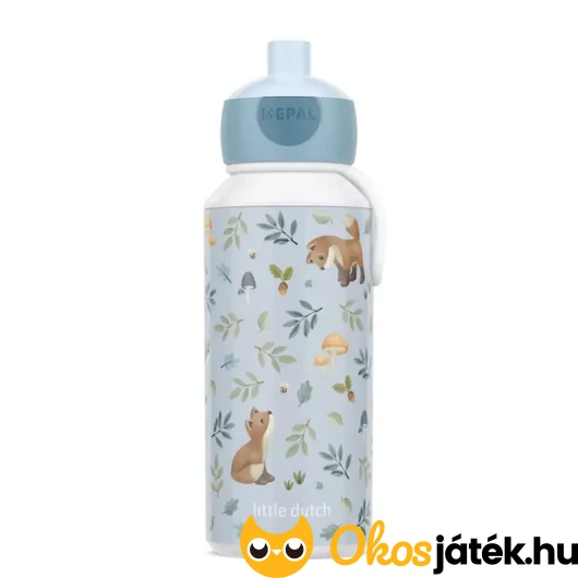 Little Dutch pop-up kulacs 400 ml - Forest Friends