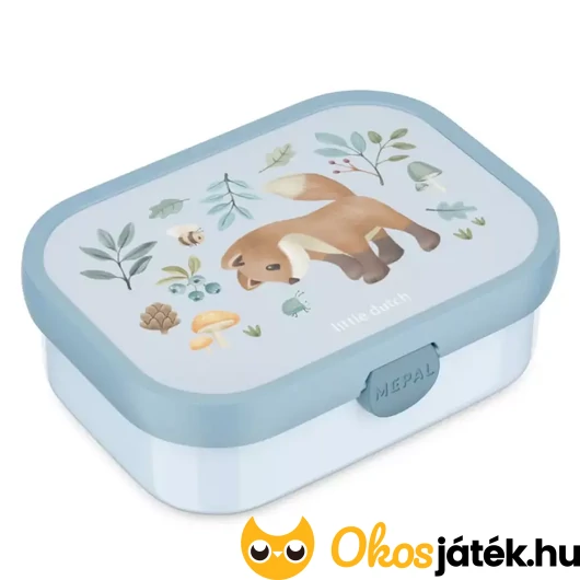 Little Dutch uzsonnás doboz - Forest Friends