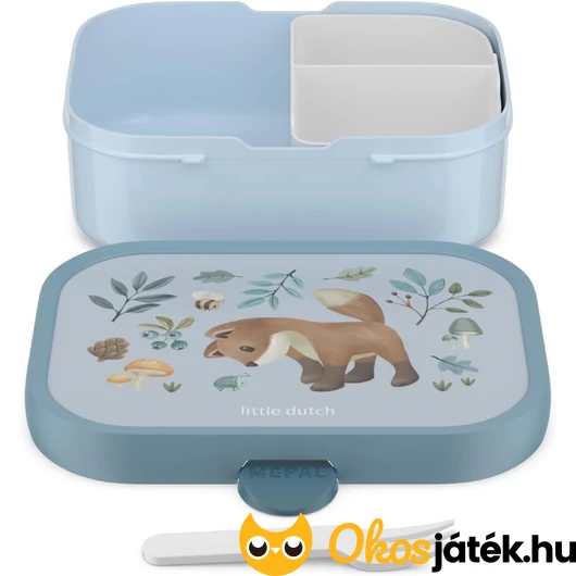 Uzsonnás doboz nyitva