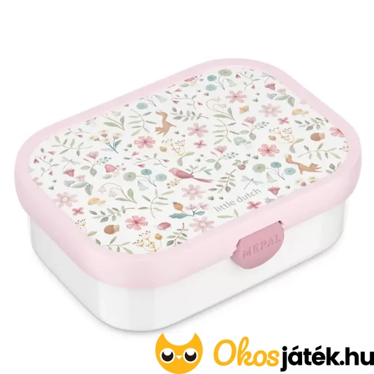 Little Dutch BPA mentes uzsonnás doboz lányoknak - Fairy wonders