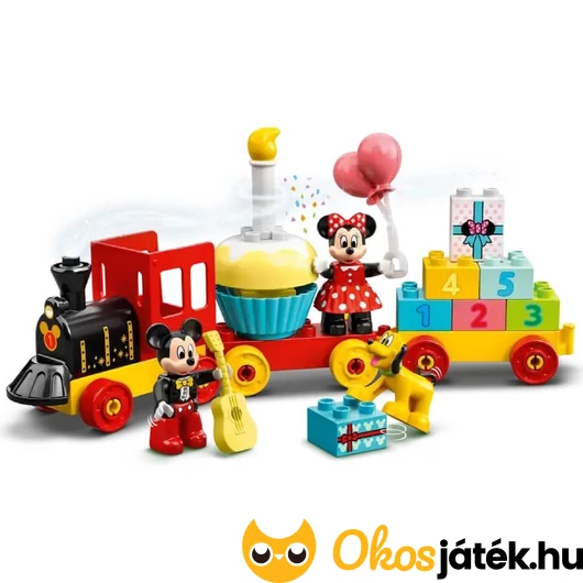 Lego Duplo - Mickey és Minnie születésnapi vonata