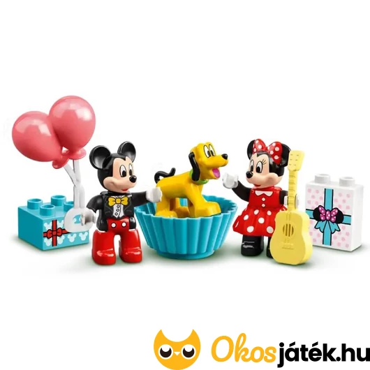 Lego Duplo Mickey és Minnie születésnap