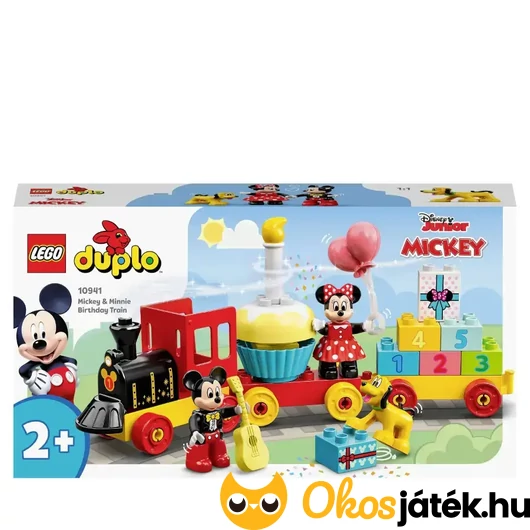  Lego Duplo - Mickey és Minnie születésnapi vonata